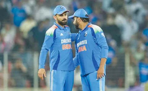 Venkatesh Iyer picks All Time T20 playing XI Leaves out Rohit Kohli1