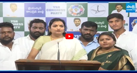 Usha Sri Charan Warning to TDP Rowdies Over Attack on Hindupur YSRCP Office 1
