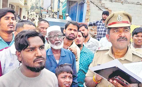 Visits with heavy hearts in the old city