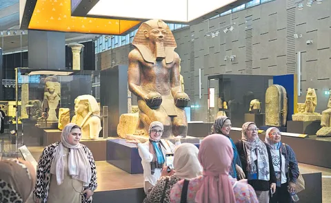 President El-Sisi inaugurates the Grand Egyptian Museum