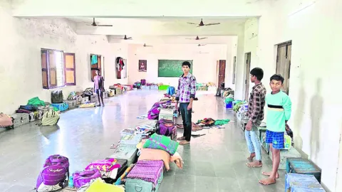 ఫుడ్‌ పాయిజన్‌ కలకలం 