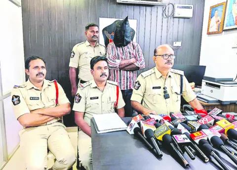 బాలికపై అత్యాచారం చేసిన నిందితుడి అరెస్టు