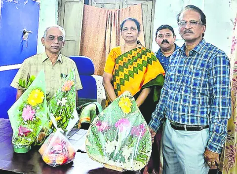 డీఐఈవోగా విజయశ్రీ  బాధ్యతల స్వీకరణ 