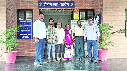 ఆరేళ్ల తర్వాత  కుటుంబం చెంతకు...
