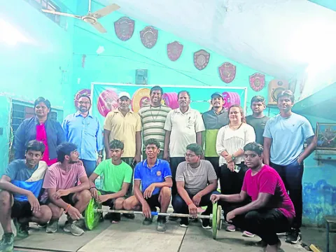 అండర్‌–17 వెయిట్‌ లిఫ్టింగ్‌ జట్ల ఎంపిక