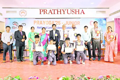 ఆకట్టుకున్న ప్రయోగ జూనియర్‌–2025