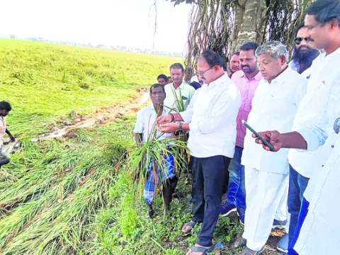 రైతులను ఆదుకోవాలి 