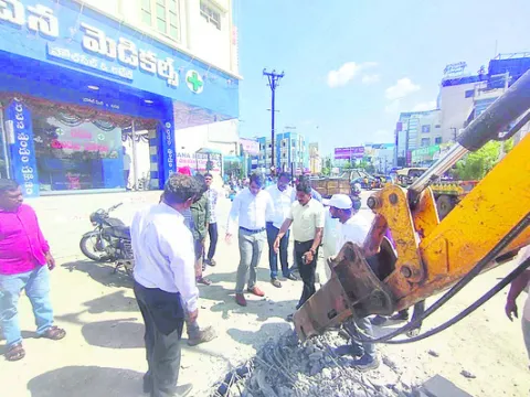 వరద సులువుగా వెళ్లేలా చర్యలు