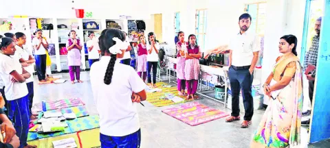 విద్యార్థుల అభ్యసన సామర్థ్యాలు పెంచాలి