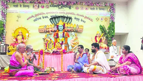 కాశీలో రాజన్న కల్యాణం