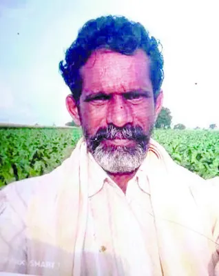 గల్లంతైన వ్యక్తి మృతి 