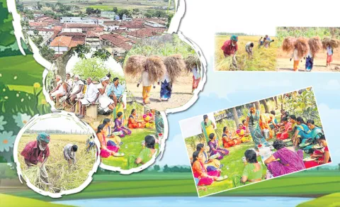 Village Affection And Togetherness, A Culture Slowly Disappearing