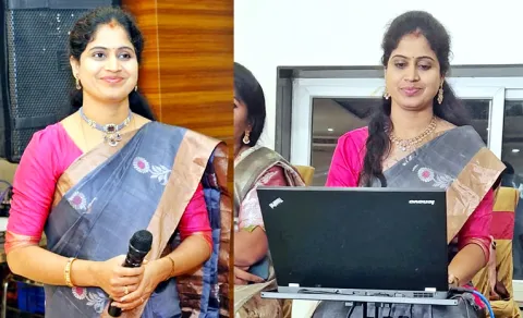 Prasanna Lakshmi excels as an anchor career journey