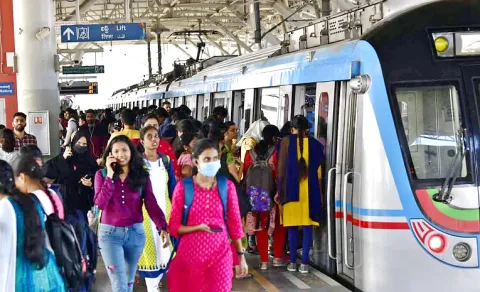 Hyderabad Metro to end services earlier from November 3