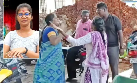 trichy girl incident in tamil nadu