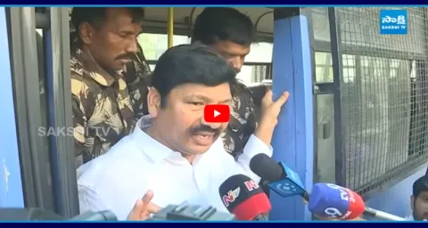 Jogi Ramesh Strong Reaction On His illegal Arrest 1
