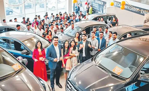 Indian car sales hit a record high in October