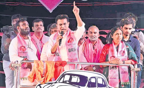 BRS Leader KTR Comments on CM Revanth