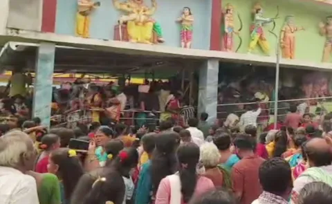 Kasibugga Temple Stampede: Ysrcp Leaders Kasibugga Visit Updates1