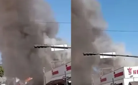 Mexico supermarket explosion 23 death
