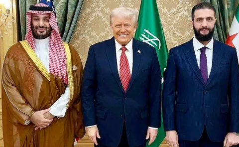 First ever visit by a Syrian president to White House in N