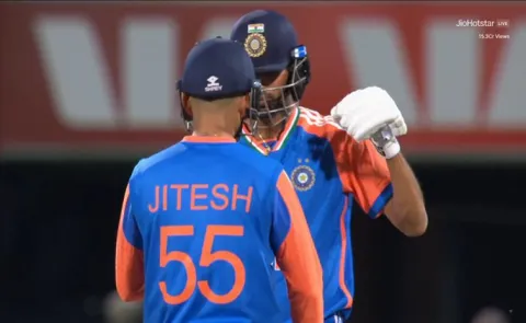 India Beat Australia By 5 Wickets In 3rd T20I