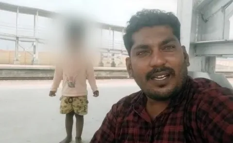 A selfie video of TDP activist Shivakumar from Kalyanadurg has gone viral