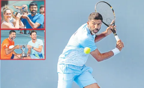 Rohan Bopanna announces retirement from tennis8