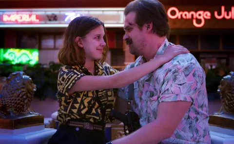 Starnger Things Bobby Brown Complaint On Co Star David harbour