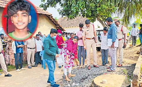 Shocking Incident in Yerrampalem Kakinada district 