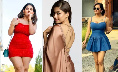 Tollywood actresses Social Media updates in instagram