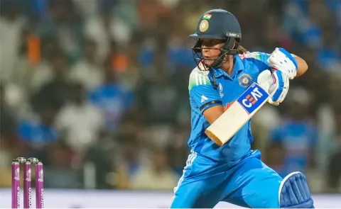 Harmanpreet Kaur breaks all time World Cup record during final against South Africa