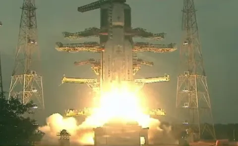 ISRO Starts Countdown for LVM3 M5 Mission to Launch GSAT 7R Satellite