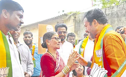 Kishan Reddy Comments on Congress party and BRS party