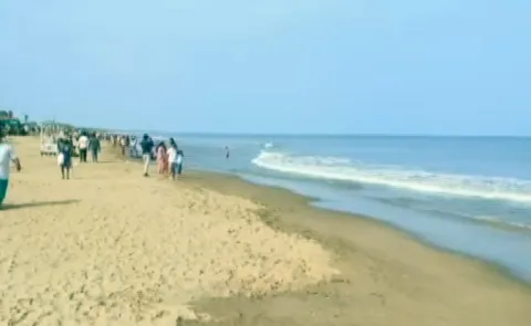 Nellore District: Tragedy At Mypadu Beach