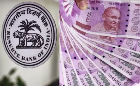 Rs 2000 Notes Worth Rs 5817 Crore Still In Circulation says RBI