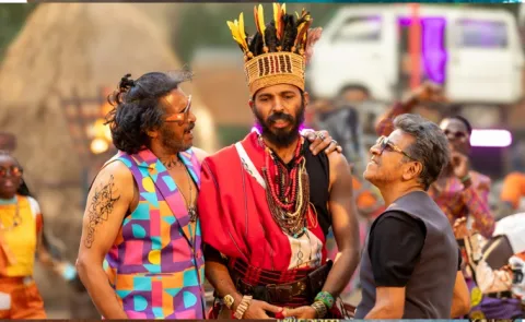 Afro Tapaang Video Song Out From 45 Movie, Upendra, Shivarajkumar Dance Goes Viral