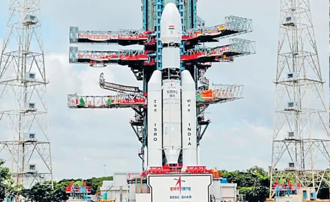 Today LVM3 M5 launch