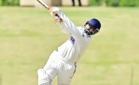 IND A vs SA A 1st Unofficial Test Day 4: Pant Departs For 90 India In Deep Trouble