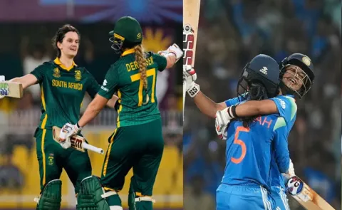 Highest successful chase in Womens ODI World Cup Final history