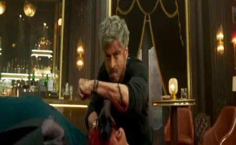 Shah Rukh Khan Latest Movie Title unveiled glimpse goes viral