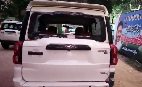 TDP leaders attack YSRCP Koti Santhakala Sekarana