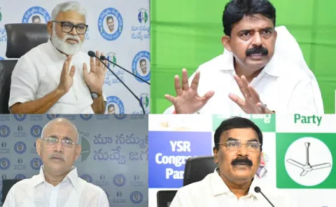 Ysrcp Leaders Reaction On Ex Minister Jogi Ramesh Arrest