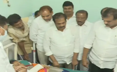 Kasibugga Temple Stampede: Ysrcp Leaders Kasibugga Visit Updates