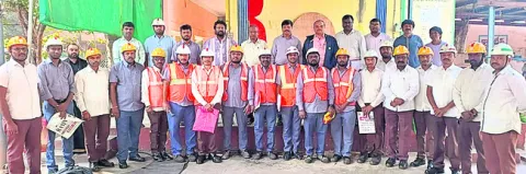 ఈపీ ఆపరేటర్లకు  పదోన్నతి పరీక్షలు
