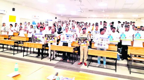 డ్రగ్స్‌ రహిత సమాజాన్ని నిర్మిద్దాం