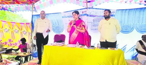 క్వారీ నిర్వహణపై ప్రజాభిప్రాయ సేకరణ 