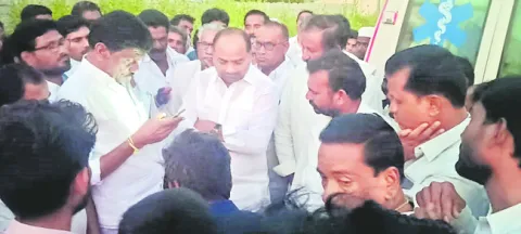 వెంకటేశ్వరరెడ్డి మృతి పార్టీకి తీరని లోటు