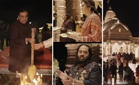 Ambani Family Inaugurated A Shiv Mandir At Gir