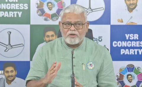 YSRCP Leader Ambati Rambabu Slams Yellow Media